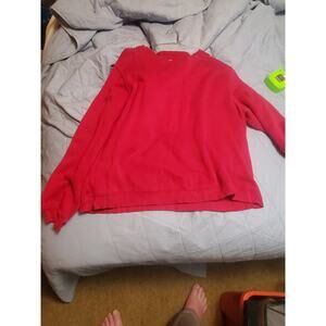 SJB Active red sweatshirt XL